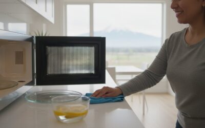 How to Clean a Microwave: A 5-Minute Guide for Chilliwack Homes