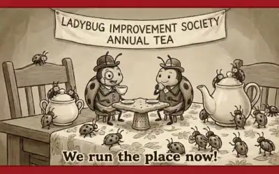 From the Home Office in Chilliwack: The Top 10 Ways to Evict Ladybugs!
