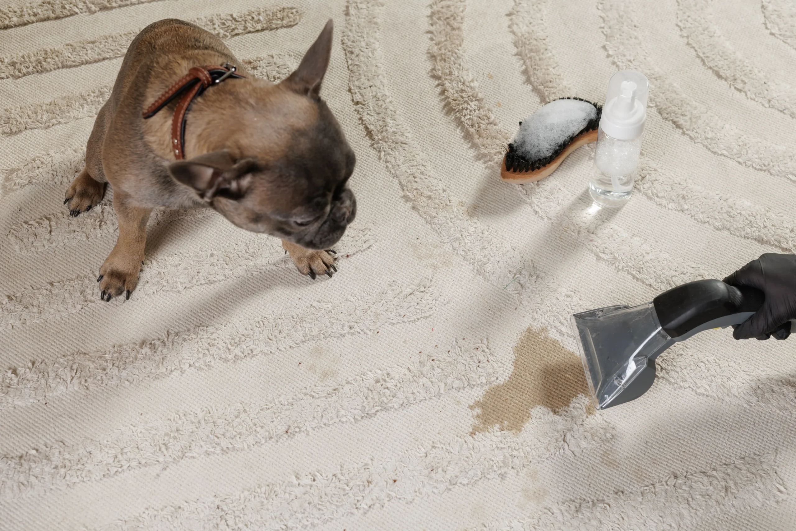 Pet Stain Removal Services